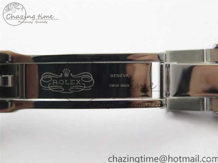 Best 39mm 114300 on A2824 UBF Bracelet Perpetual Edition SS Oyster White Dial 0204